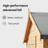 Powersheds 8 x 6 Apex Garden Shed