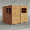 Powersheds 8 x 6 Pent Garden Shed