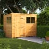 Powersheds 8 x 6 Pent Garden Shed