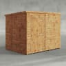 Powersheds 8 x 6 Pent Windowless Garden Shed