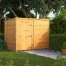 Powersheds 8 x 6 Pent Windowless Garden Shed