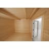 Power Sheds 18 x 14 Power Apex Log Cabin Doors Central 44mm