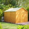 Power Sheds 10 x 10 Power Apex Windowless Garden Shed