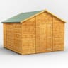 Power Sheds 10 x 10 Power Apex Windowless Garden Shed