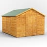 Power Sheds 12 x 10 Power Apex Windowless Garden Shed