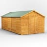 Power Sheds 20 x 10 Power Apex Windowless Garden Shed