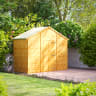 Power Sheds 4 x 10 Power Apex Windowless Garden Shed