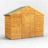 Power Sheds 4 x 10 Power Apex Windowless Garden Shed