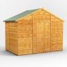 Power Sheds 6 x 10 Power Apex Windowless Garden Shed