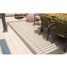 REDUX Cashmere Solid Decking Board 3.6m