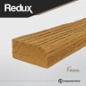 REDUX Fawn Solid Decking Board 3.6m