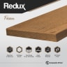 REDUX Fawn Solid Decking Board 3.6m