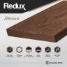 REDUX Havana Solid Decking Board 3.6m