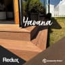 REDUX Havana Solid Decking Board 3.6m