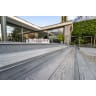 REDUX Smoke Solid Decking Board 3.6m