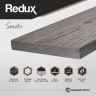 REDUX Smoke Solid Decking Board 3.6m