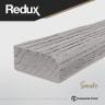 REDUX Smoke Solid Decking Board 3.6m