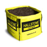 Hallstone Bark Mulch Bulk Bag 500L