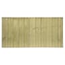 Grange Standard Featheredge Panel Green 0.9m