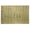 Grange Standard Featheredge Panel Green 1.2m