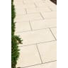 Vitripiazza Cava Quartz Lucio Paving 600 x 600 x 20mm Cream