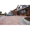 Marshalls Tegula Kerb 90 Degree Internal Return 160 x 160 x 250mm Pennant Grey