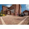 Tobermore Tegula Trio Block Paving 50mm Heather 13.65m²