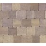 Tobermore Tegula Trio Block Paving Pack 50mm Cedar 13.65m²