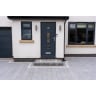 Tobermore Sienna Duo Block Paving 50mm Silver