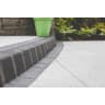 Tobermore Kerb Large Half Battered 90 Degree External Charcoal