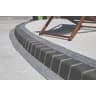 Tobermore Kerb Large Half Battered 90 Degree External Charcoal