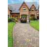 Tobermore Tegula Trio Block Paving 50mm Bracken 13.65m²