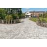 Tobermore Tegula Trio Block Paving 50mm Slate 13.65m²