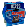 Hippo 14-Day Masking Tape 50m x 38mm Blue