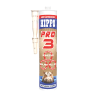 Hippo Pro 3 Sealant Adhesive And Filler 310ml Natural