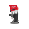 Milwaukee M18FTR-0X M18 FUEL Brushless Trim Router Bare Unit Set 18V
