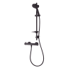 Kiri MK2 Cool Touch Bar Shower Matte Black