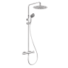 Kiri Mk2 Cool Touch Diverter Shower Chrome