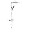 Waipori Thermostatic Cool Touch Diverter Shower Chrome