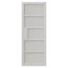 JB Kind Metro Painted Internal Door 1981 x 610 x 35mm White 