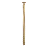 TIMCO Concrete Screw Self-Tap Yellow 100 x 7.5mm Box of 100