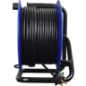Masterplug Four Socket 13A Large Open Reel with 50m Cable