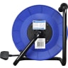 Masterplug Four Socket 13A Large Open Reel with 50m Cable