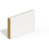 SAM5443 14.5 x 94 MDF Pencil Round/Eased Edge 4.2m Primed FSC