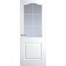 Premdor Internal 2 Panel Glazed Door 1981 x 762 x 35mm