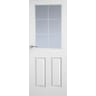 Premdor Manhattan 6 Light Clear Glazed Textured Door 1981 x 762 x 35mm