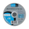 NOVIPro Multi-Purpose Cutting Discs 115mm Pack of 10