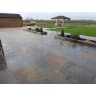 Natural Paving Single Size Flagstones 900 x 600mm Copper Slate