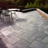 Natural Paving Single Size Flagstones 900 x 600mm Black Slate