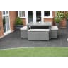 Natural Paving Single Size Flagstones 900 x 600mm Carbon Black